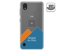 Personaliza tu Funda Gel 100% Transparente con tu Fotografia para Zte Blade A5 2019 dibujo personalizada