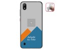 Personaliza tu Funda Gel Mate con tu Fotografia para Zte Blade A7 (2019) dibujo personalizada