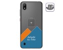 Personaliza tu Funda Gel 100% Transparente con tu Fotografia para Zte Blade A7 (2019) dibujo personalizada