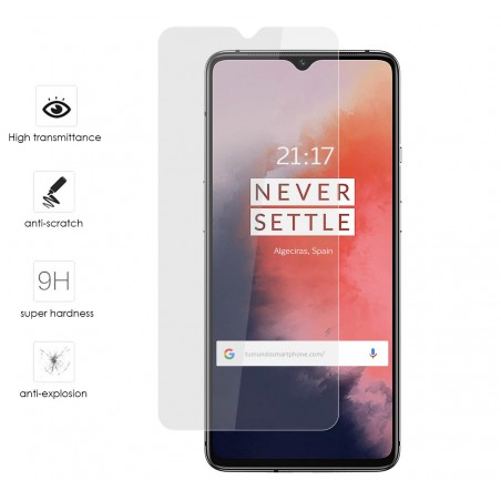 Protector Cristal Templado para Oneplus 7T Vidrio