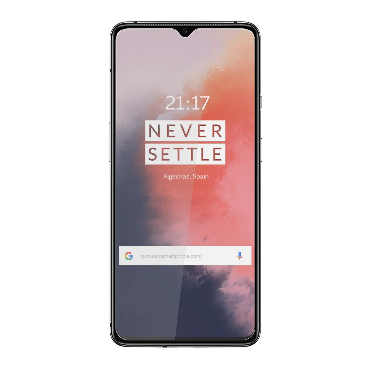Protector Cristal Templado para Oneplus 7T Vidrio