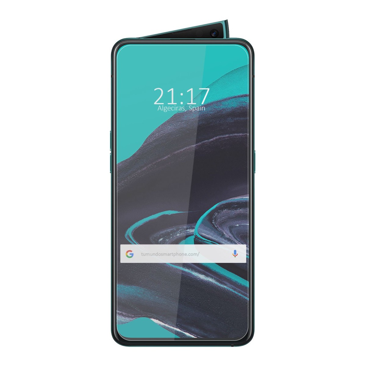 Protector Cristal Templado para Oppo Reno 2 Vidrio