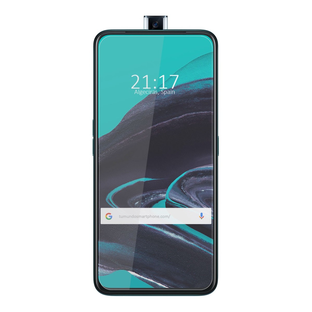 Protector Cristal Templado para Oppo Reno 2Z Vidrio