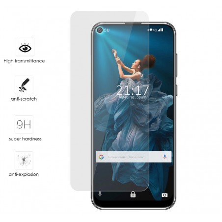 Protector Cristal Templado para Oukitel C17 Pro Vidrio