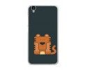 Funda Gel Tpu para Bluboo Maya 5.5" Diseño Tigre Dibujos