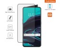 Protector Cristal Templado Completo 5D Full Glue Negro para Oppo Reno 2 Vidrio