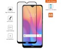 Protector Cristal Templado Completo 5D Full Glue Negro para Xiaomi Redmi 8 / 8A Vidrio