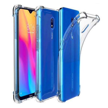 Funda Gel Tpu Anti-Shock Transparente para Xiaomi Redmi 8A