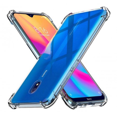 Funda Gel Tpu Anti-Shock Transparente para Xiaomi Redmi 8A