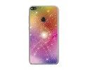 Funda Gel Tpu para Huawei P8 Lite 2017 Diseño Abstracto Dibujos