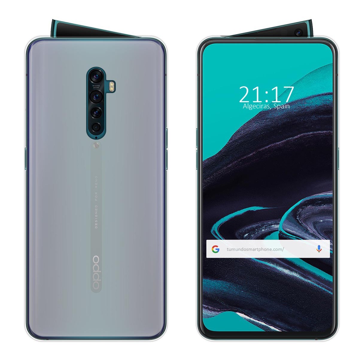 Funda Gel Tpu para Oppo Reno 2 Color Transparente