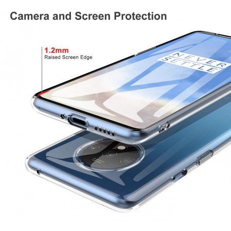 Funda Gel Tpu Fina Ultra-Thin 0,5mm Transparente para Oneplus 7T