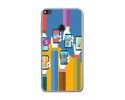 Funda Gel Tpu para Huawei P8 Lite 2017 Diseño Apps Dibujos