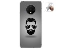 Funda Gel Tpu para Oneplus 7T diseño Barba Dibujos