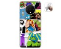 Funda Gel Tpu para Oneplus 7T diseño Comic Dibujos