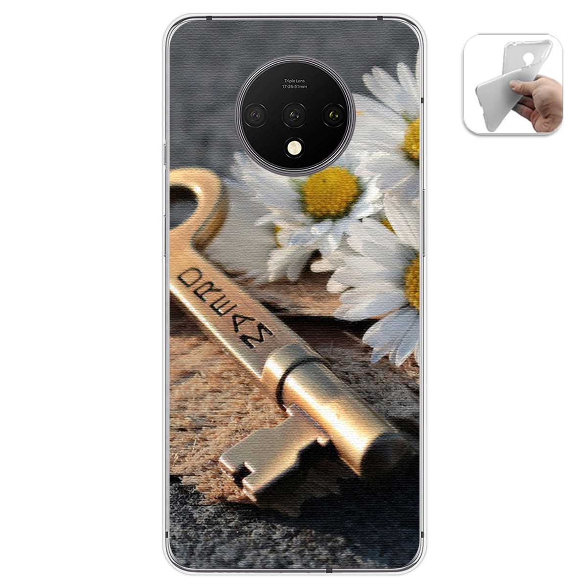 Funda Gel Tpu para Oneplus 7T diseño Dream Dibujos