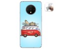 Funda Gel Tpu para Oneplus 7T diseño Furgoneta Dibujos