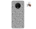 Funda Gel Tpu para Oneplus 7T diseño Letras Dibujos