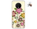 Funda Gel Tpu para Oneplus 7T diseño Primavera En Flor Dibujos