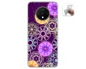 Funda Gel Tpu para Oneplus 7T diseño Radial Dibujos
