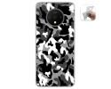 Funda Gel Tpu para Oneplus 7T diseño Snow Camuflaje Dibujos