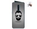 Funda Gel Tpu para Oppo Reno 2 diseño Barba Dibujos