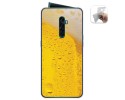 Funda Gel Tpu para Oppo Reno 2 diseño Cerveza Dibujos