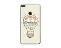 Funda Gel Tpu para Huawei P8 Lite 2017 Diseño Creativity Dibujos