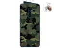 Funda Gel Tpu para Oppo Reno 2 diseño Camuflaje Dibujos