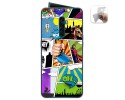 Funda Gel Tpu para Oppo Reno 2 diseño Comic Dibujos