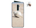 Funda Gel Tpu para Oppo Reno 2 diseño Concha Dibujos