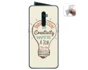 Funda Gel Tpu para Oppo Reno 2 diseño Creativity Dibujos