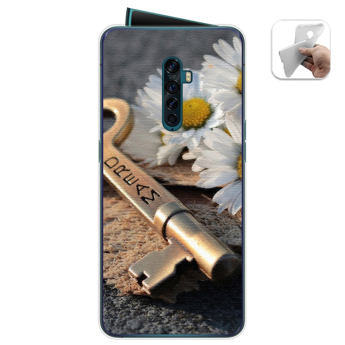 Funda Gel Tpu para Oppo Reno 2 diseño Dream Dibujos