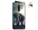 Funda Gel Tpu para Oppo Reno 2 diseño Elefante Dibujos