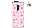 Funda Gel Tpu para Oppo Reno 2 diseño Flores Dibujos