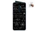 Funda Gel Tpu para Oppo Reno 2 diseño Formulas Dibujos