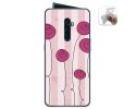 Funda Gel Tpu para Oppo Reno 2 diseño Flores Vintage Dibujos