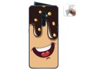 Funda Gel Tpu para Oppo Reno 2 diseño Helado Chocolate Dibujos
