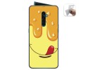 Funda Gel Tpu para Oppo Reno 2 diseño Helado Vainilla Dibujos