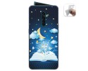 Funda Gel Tpu para Oppo Reno 2 diseño Libro Cuentos Dibujos