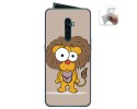 Funda Gel Tpu para Oppo Reno 2 diseño Leon Dibujos