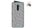 Funda Gel Tpu para Oppo Reno 2 diseño Letras Dibujos