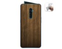 Funda Gel Tpu para Oppo Reno 2 diseño Madera Dibujos