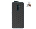 Funda Gel Tpu para Oppo Reno 2 diseño Metal Dibujos