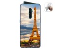 Funda Gel Tpu para Oppo Reno 2 diseño Paris Dibujos