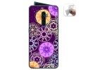 Funda Gel Tpu para Oppo Reno 2 diseño Radial Dibujos