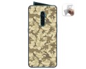 Funda Gel Tpu para Oppo Reno 2 diseño Sand Camuflaje Dibujos