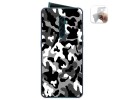 Funda Gel Tpu para Oppo Reno 2 diseño Snow Camuflaje Dibujos