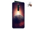 Funda Gel Tpu para Oppo Reno 2 diseño Tierra Dibujos