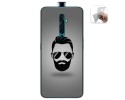 Funda Gel Tpu para Oppo Reno 2Z diseño Barba Dibujos